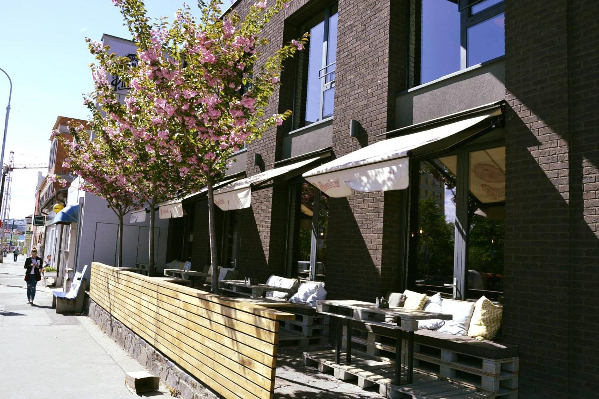 Luong Europe Apartments Praga Exterior foto